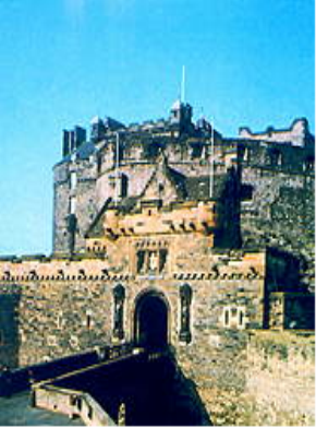 Большой королевский замок, Эдинбург